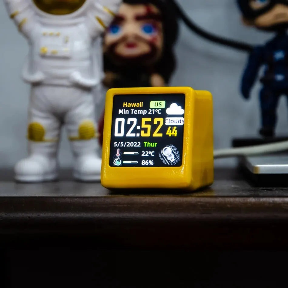 SmartDesk clock