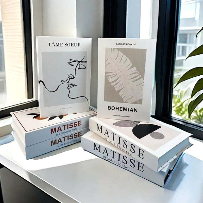 Luxury Shelf Book Decor