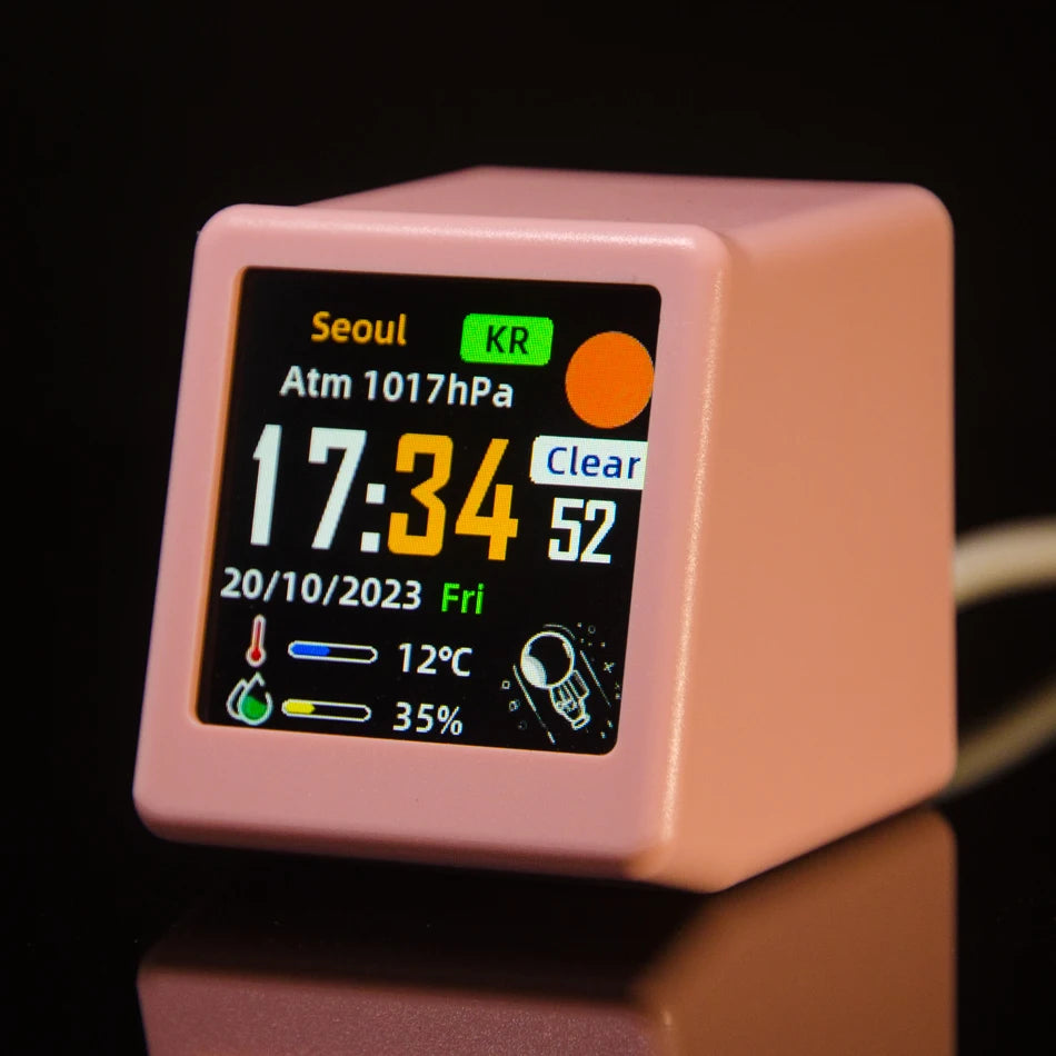 SmartDesk clock
