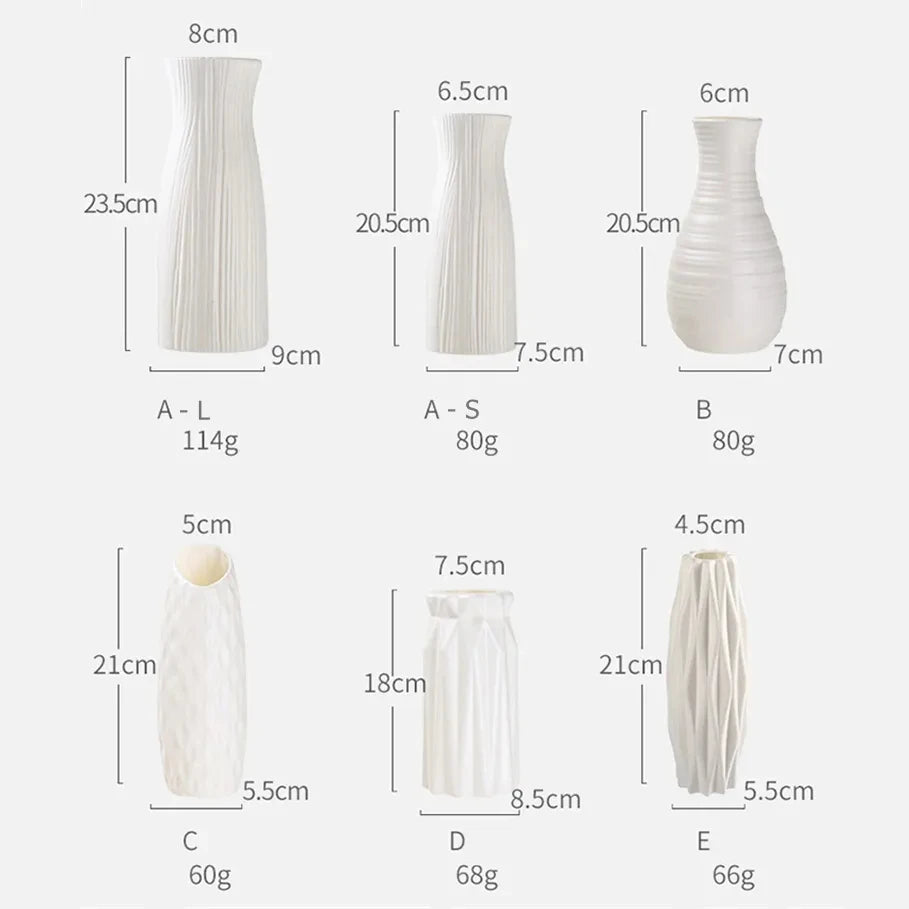 Nordic Bloom Vase
