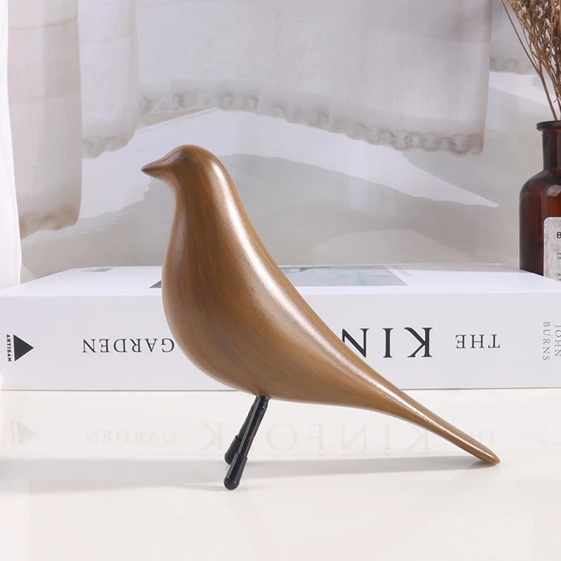 Nordic Bird Sculpture