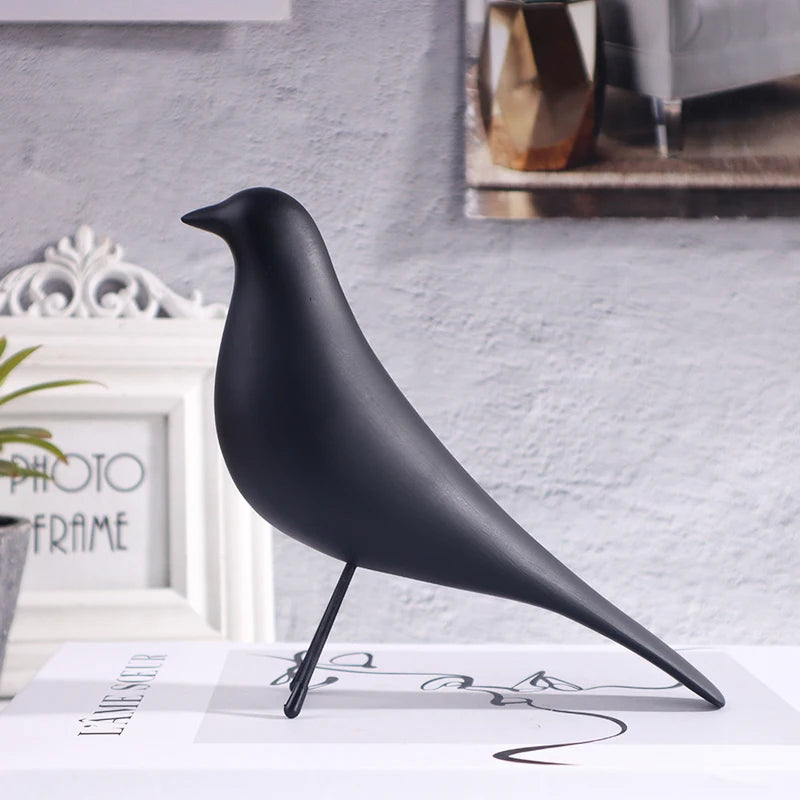 Nordic Bird Sculpture