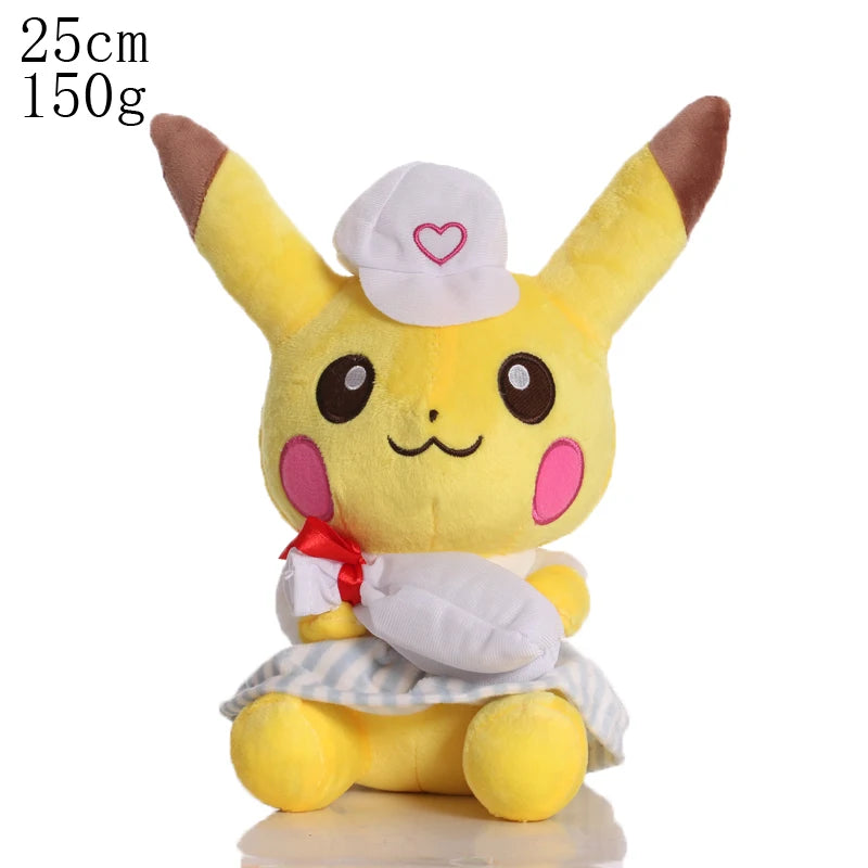 Pokémon Plushies