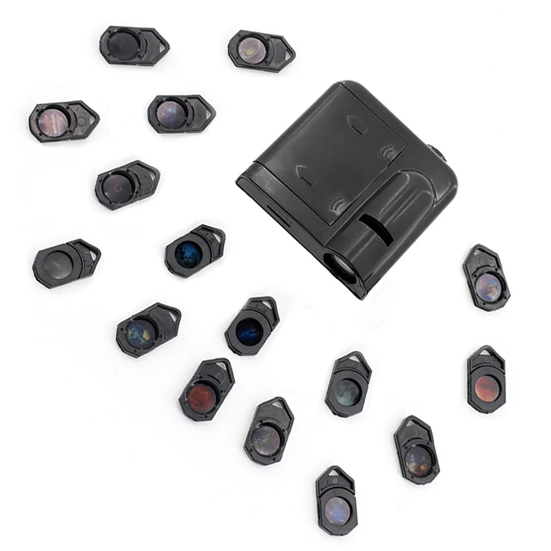 Galaxy Aurora Night Light Projector