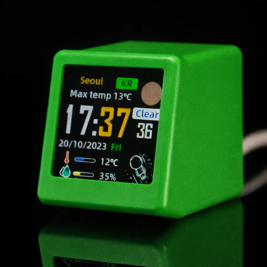 SmartDesk clock