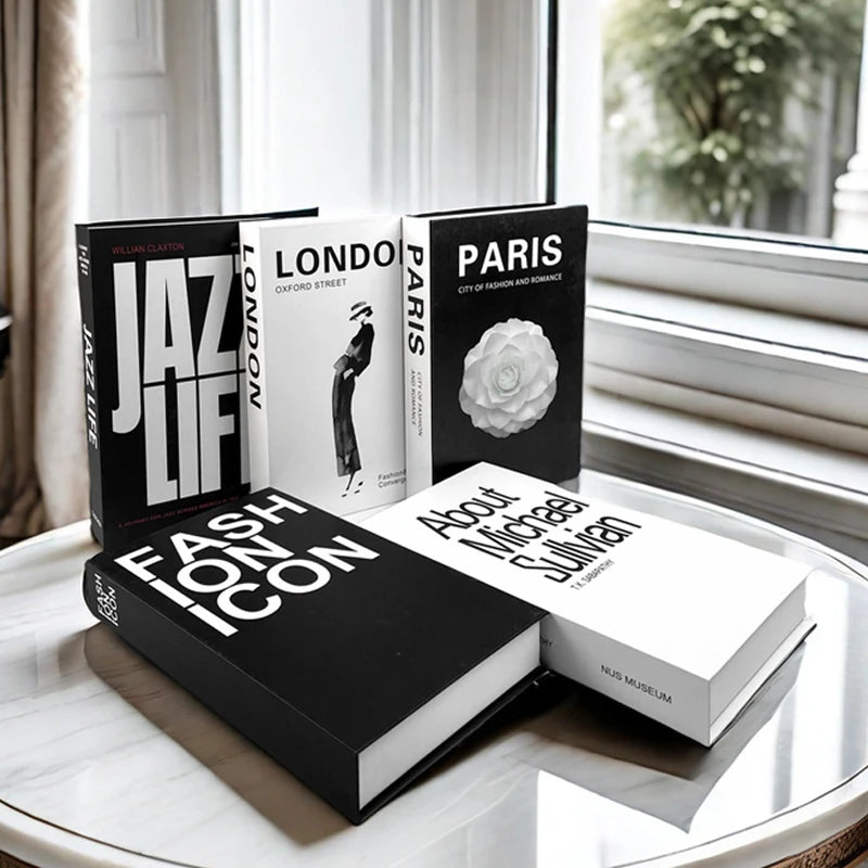 Luxury Shelf Book Decor