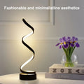 Spiral LED Desk Lamp