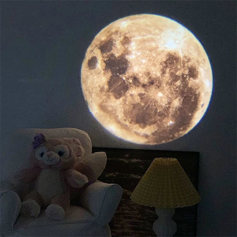 Galaxy Aurora Night Light Projector