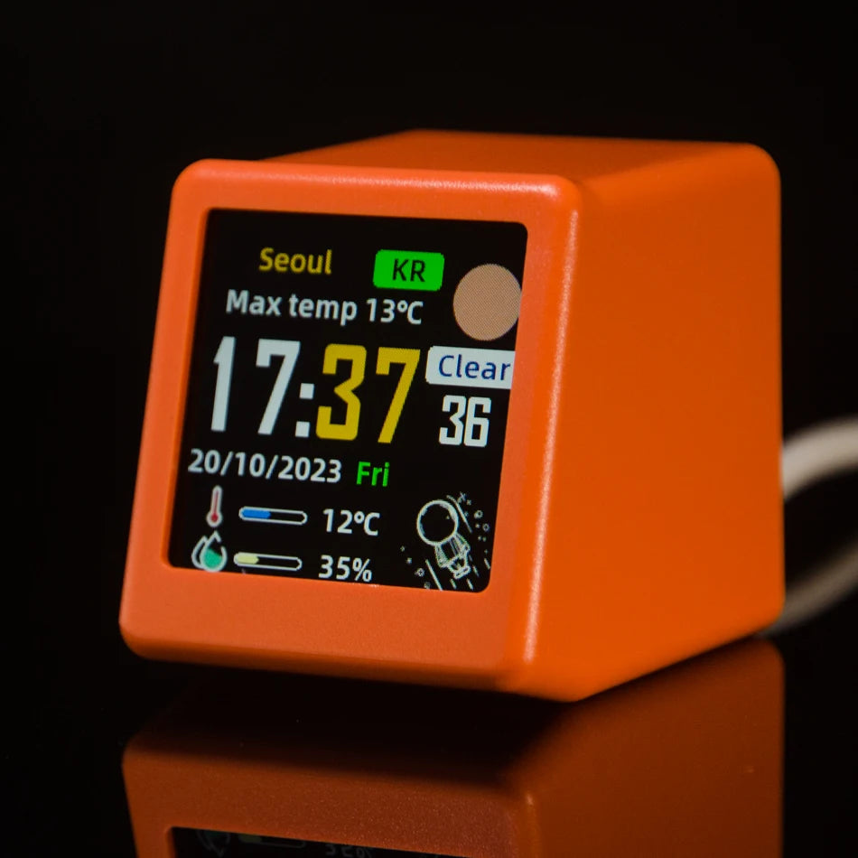 SmartDesk clock