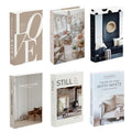Luxury Shelf Book Decor