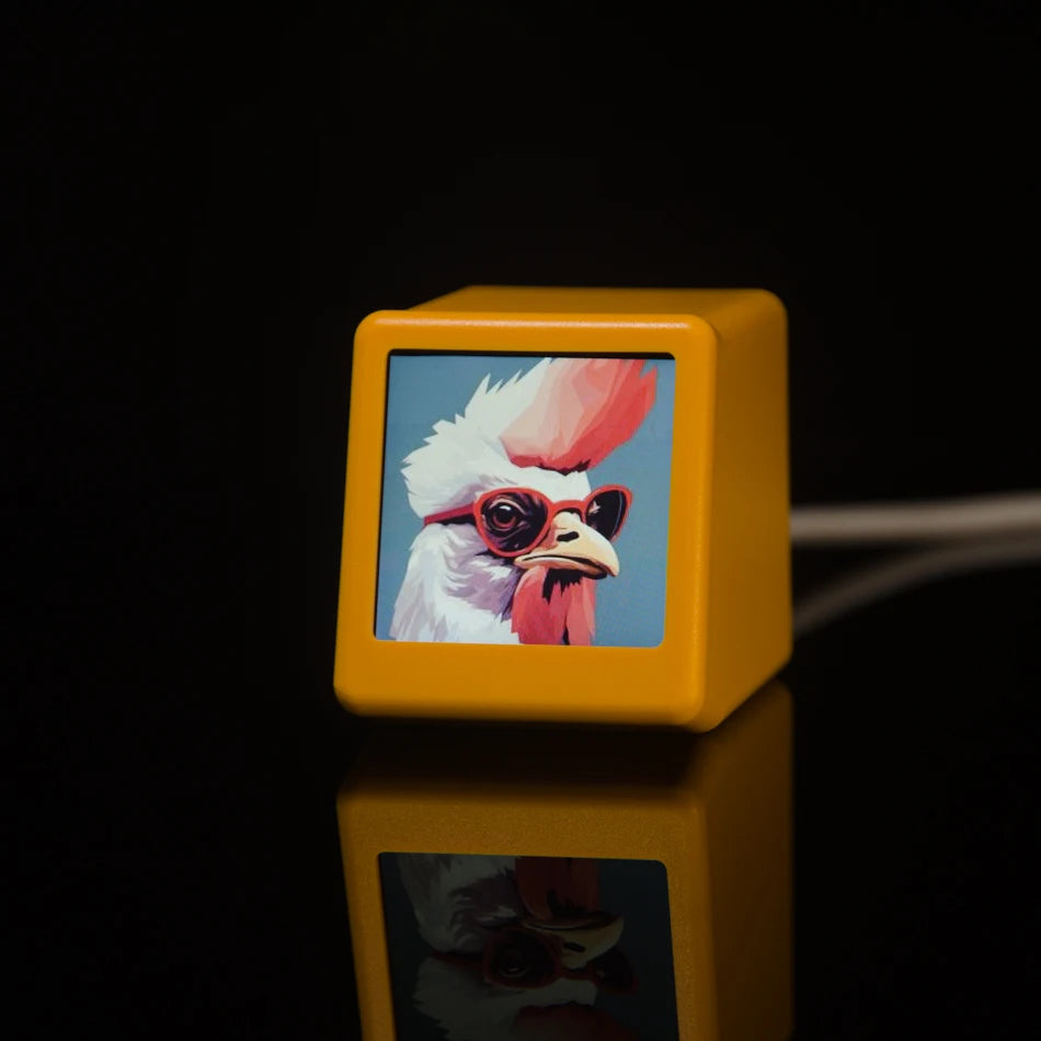 SmartDesk clock