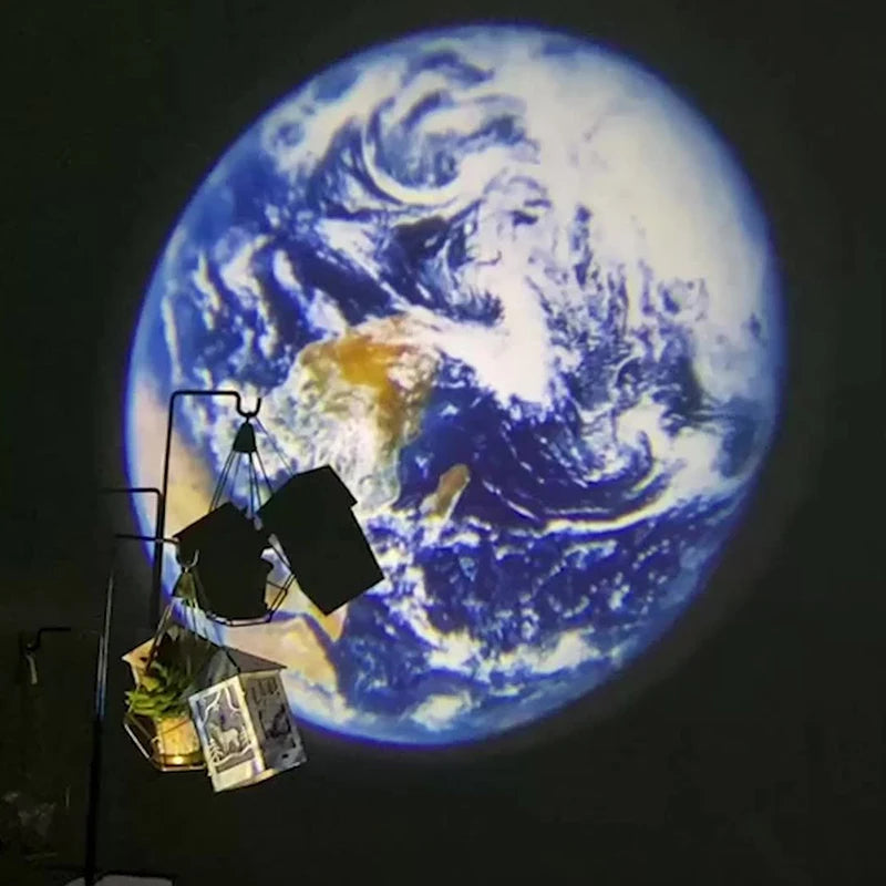 Galaxy Aurora Night Light Projector