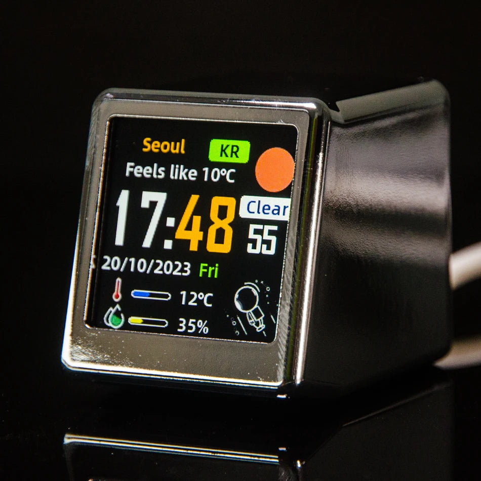SmartDesk clock