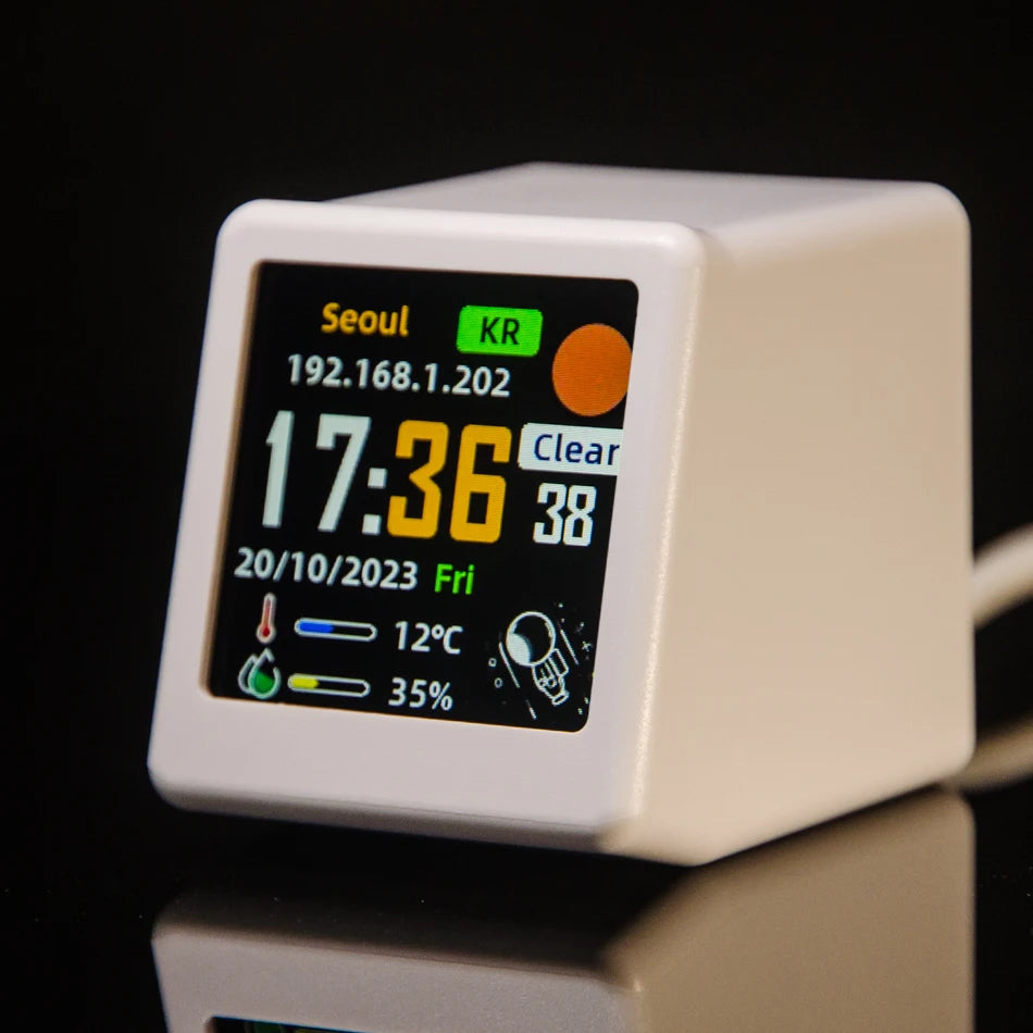 SmartDesk clock