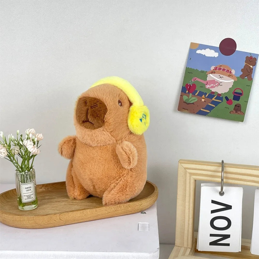 Capybara Plushie