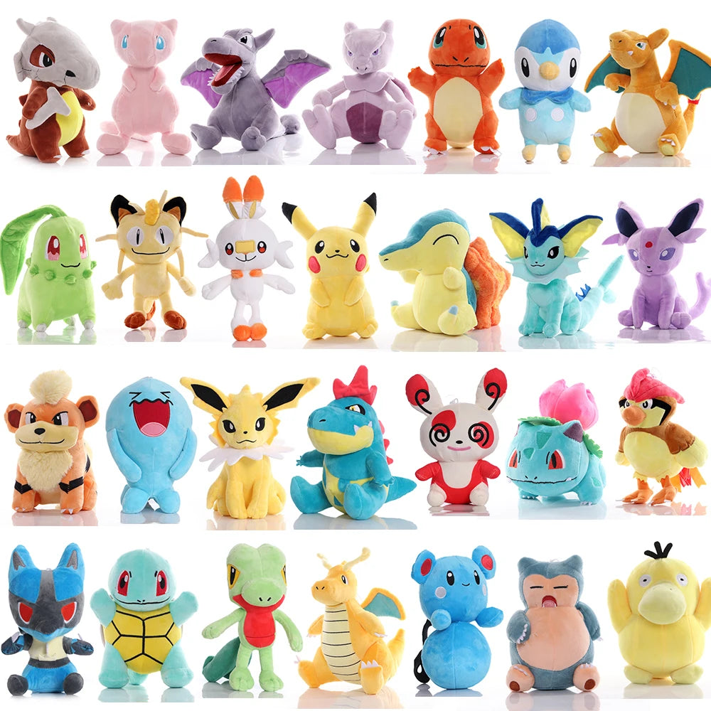 Pokémon Plushies