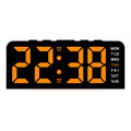 Dual Alarm LED Clock