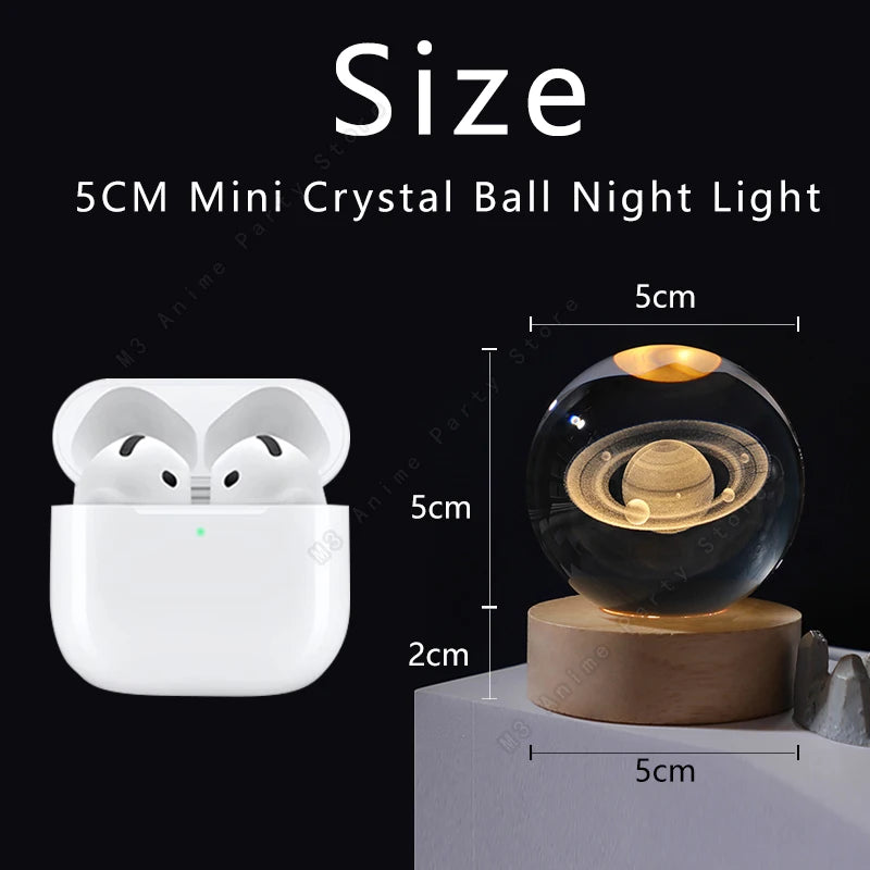 Galaxy Crystal Night Light
