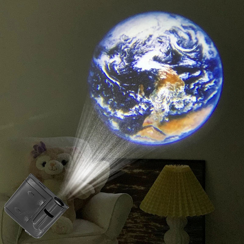Galaxy Aurora Night Light Projector