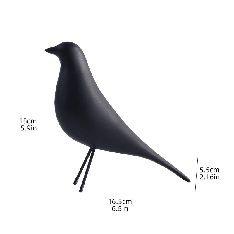 Nordic Bird Sculpture