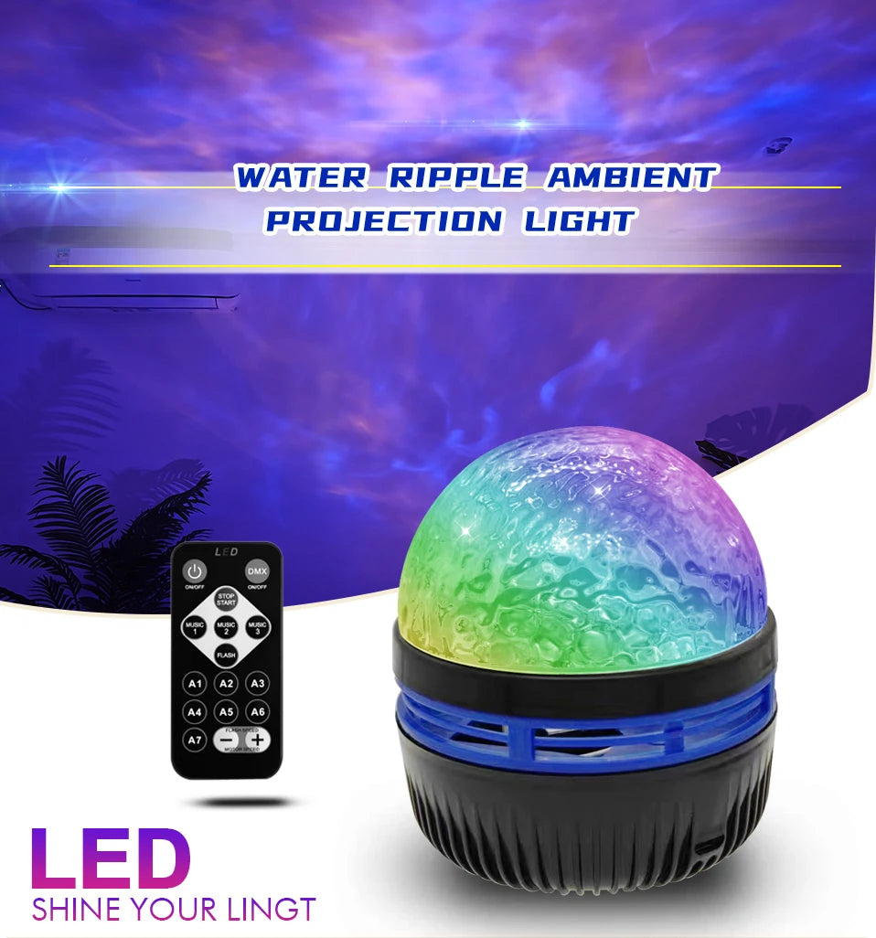 AuroraSky Projector