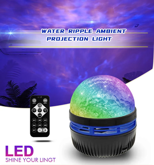 AuroraSky Projector