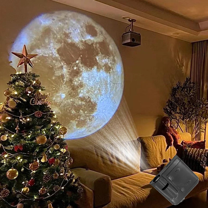 Galaxy Aurora Night Light Projector