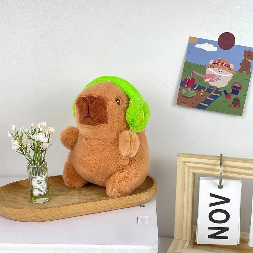 Capybara Plushie