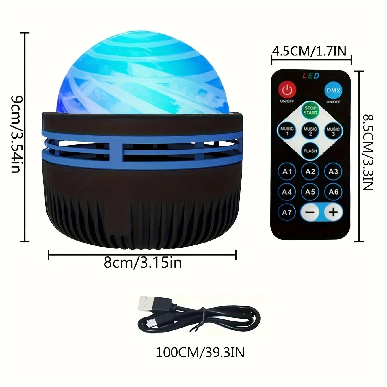 AuroraSky Projector