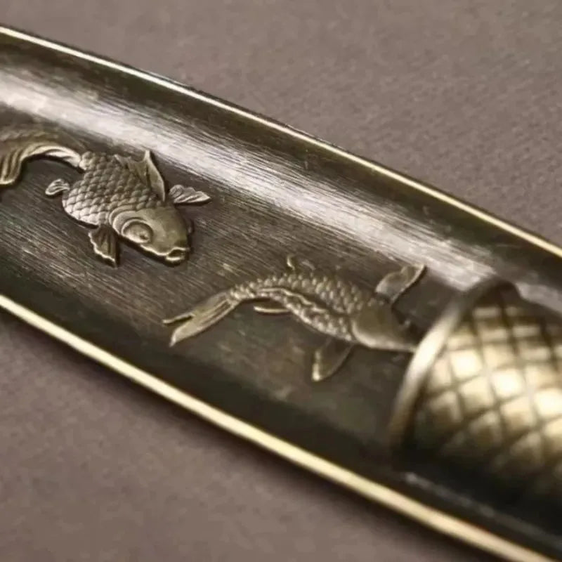 Zen Fishing Incense Burner