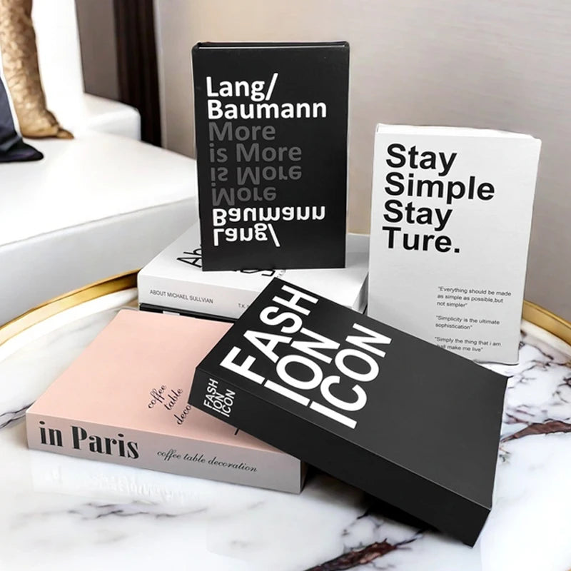 Luxury Shelf Book Decor