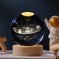 Galaxy Crystal Night Light
