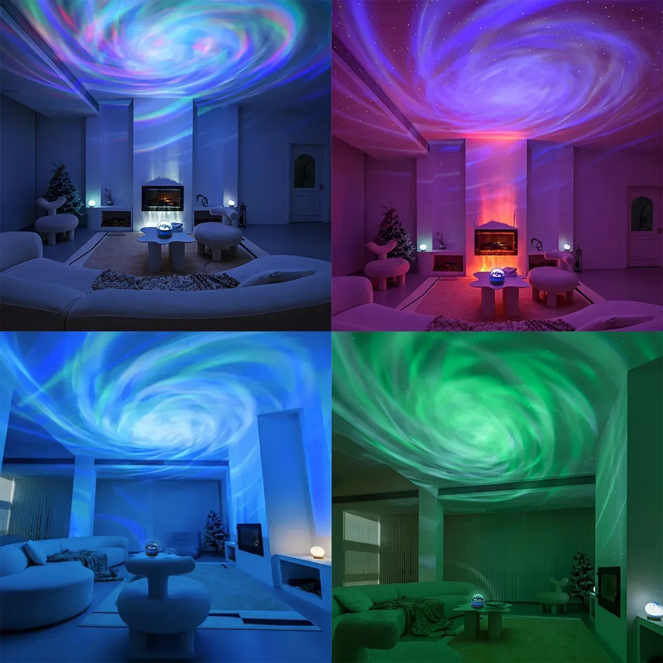 AuroraSky Projector