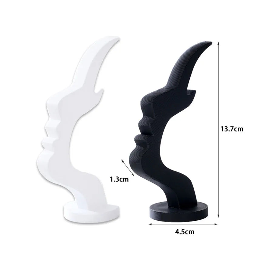 FaceFrame Glasses Holder Set