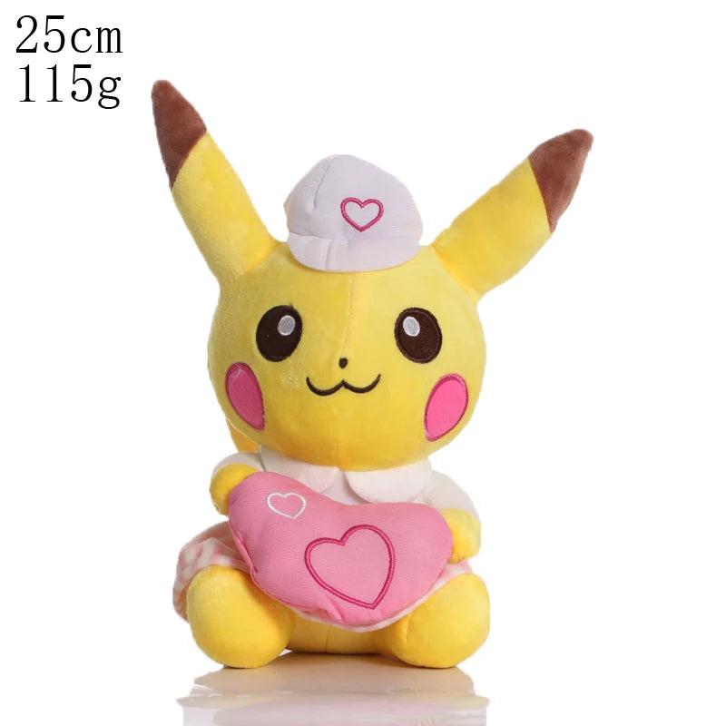 Pokémon Plushies