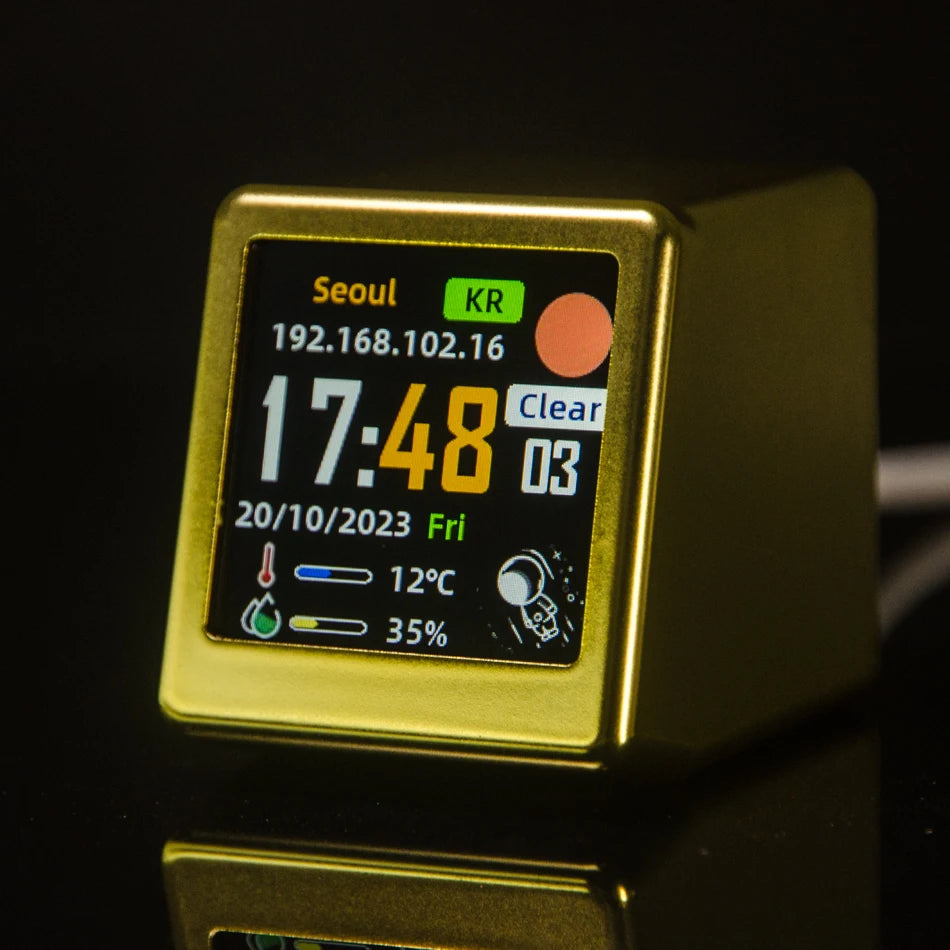SmartDesk clock