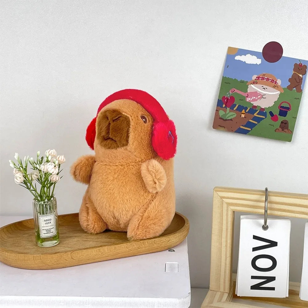 Capybara Plushie