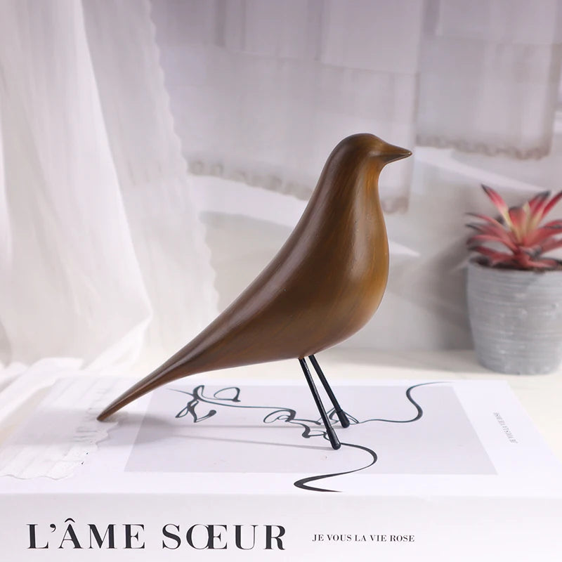 Nordic Bird Sculpture